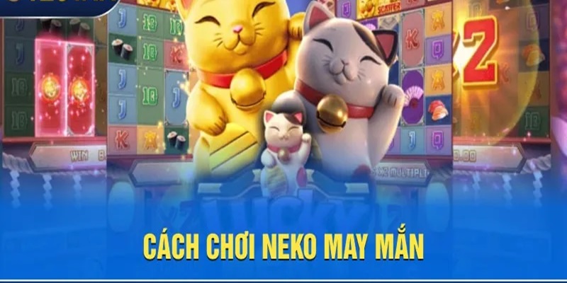 Cách chơi game Neko May Mắn